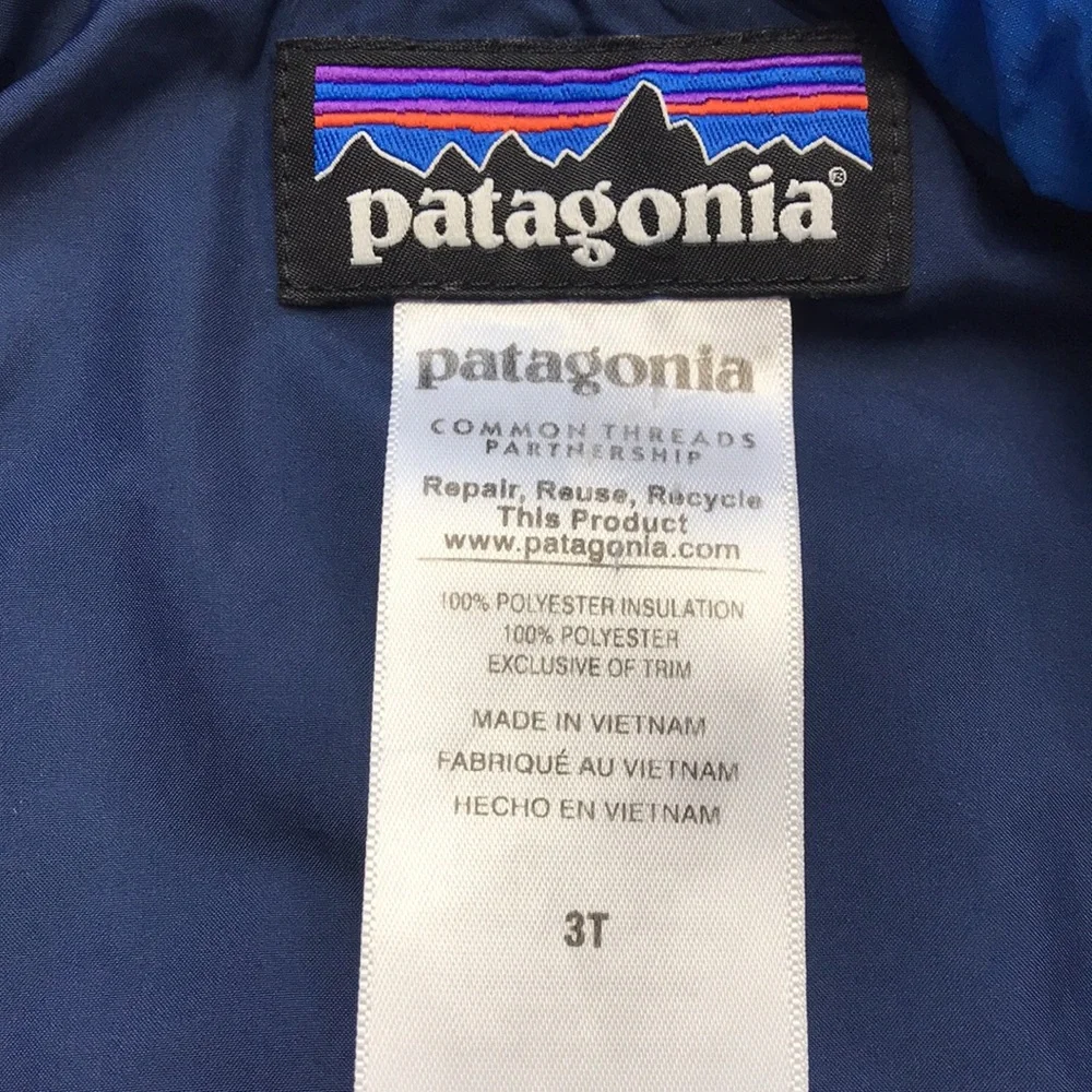 Patagonia Lightweight Puffer (size 3T)